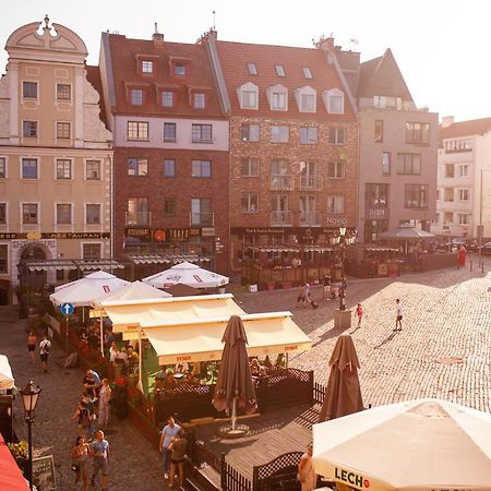 See U In Szczecin Old Town Екстериор снимка