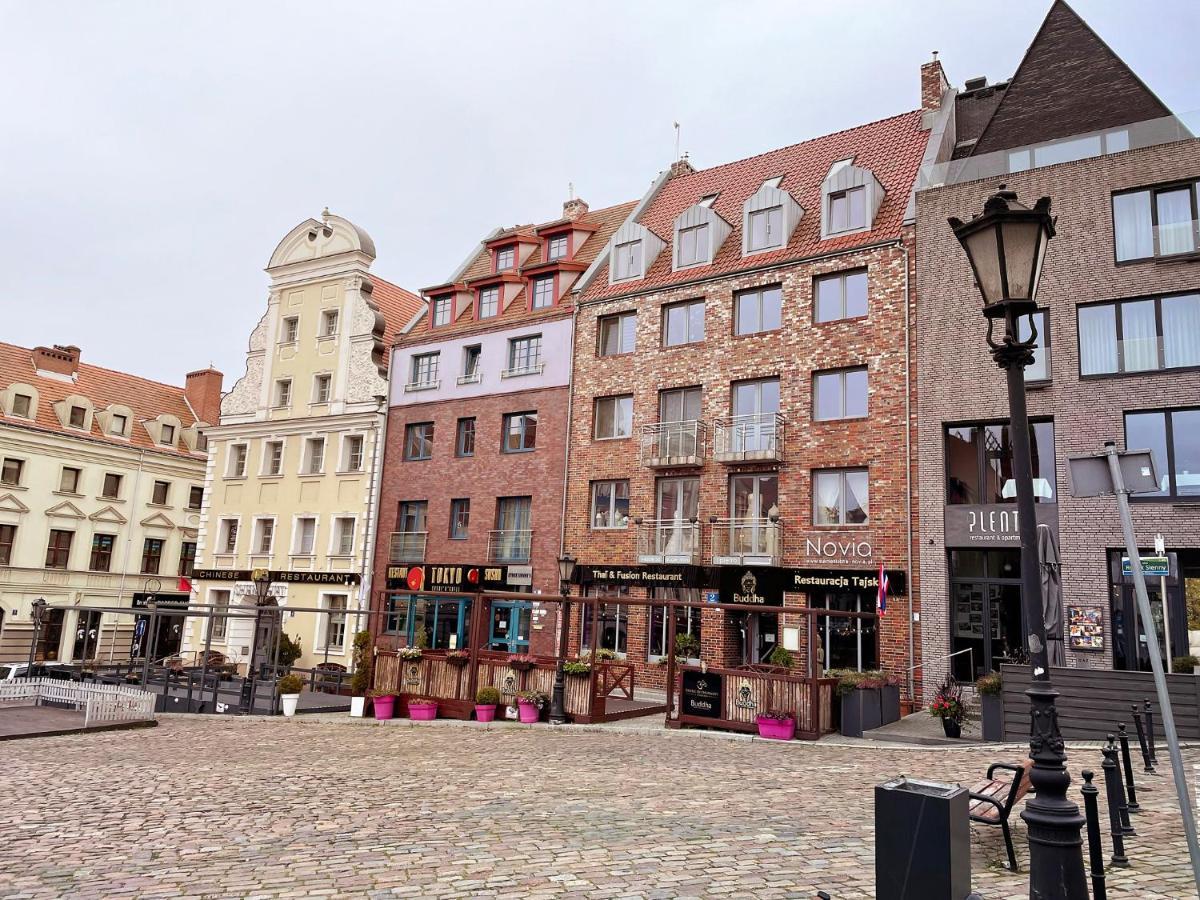See U In Szczecin Old Town Екстериор снимка