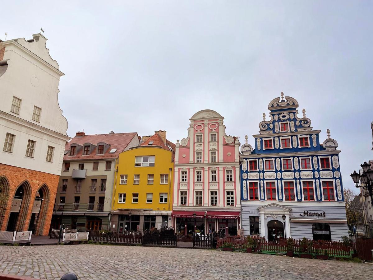 See U In Szczecin Old Town Екстериор снимка